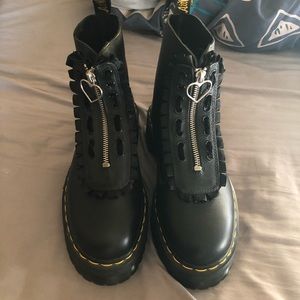 SOLD! Dr. Martens x Lazy Oaf Jungle Boot